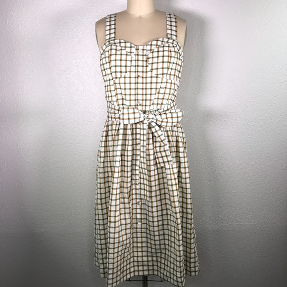 Urban Outfitters Dresses & Skirts - Urban Outfitters Plaid Sundress